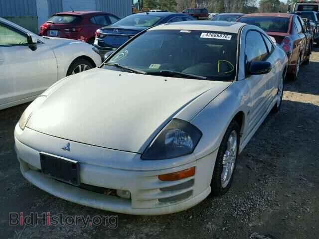 2002 MITSUBISHI ECLIPSE - VIN: 4A3AC84H12E083564 - Фото 2