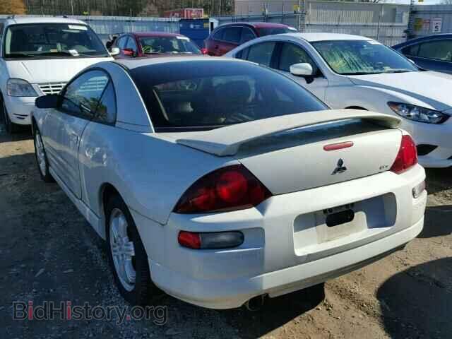 2002 MITSUBISHI ECLIPSE - VIN: 4A3AC84H12E083564 - Фото 3