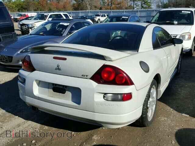 2002 MITSUBISHI ECLIPSE - VIN: 4A3AC84H12E083564 - Фото 4