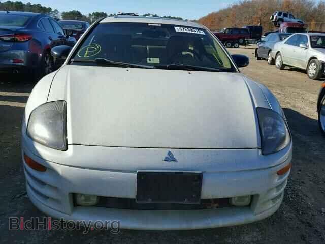 2002 MITSUBISHI ECLIPSE - VIN: 4A3AC84H12E083564 - Фото 9