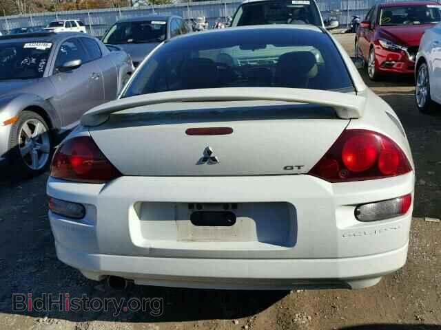2002 MITSUBISHI ECLIPSE - VIN: 4A3AC84H12E083564 - Фото 10