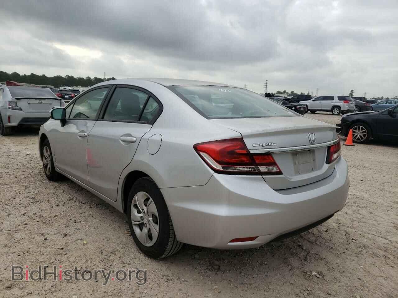 2014 HONDA CIVIC - VIN: 19XFB2F50EE075413 - Фото 3