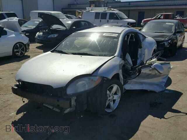 2008 MITSUBISHI ECLIPSE - VIN: 4A3AK24F18E039037 - Фото 2