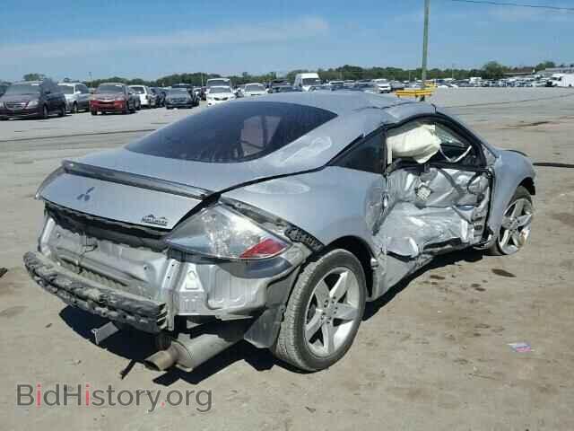 2008 MITSUBISHI ECLIPSE - VIN: 4A3AK24F18E039037 - Фото 4