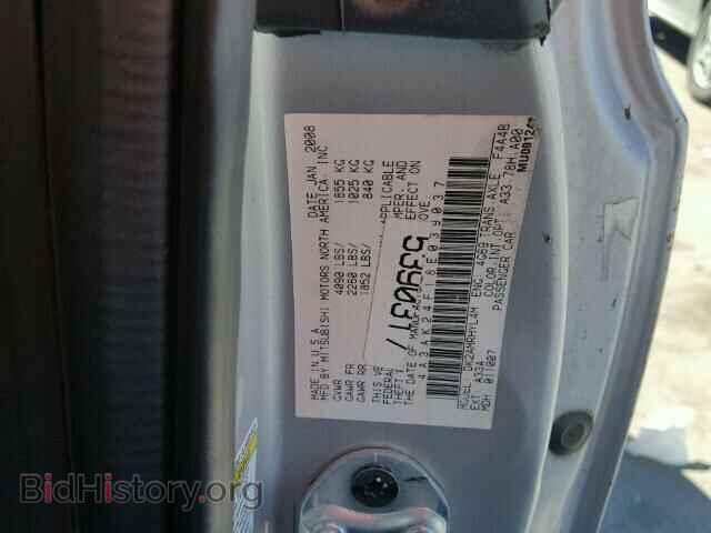 2008 MITSUBISHI ECLIPSE - VIN: 4A3AK24F18E039037 - Фото 10