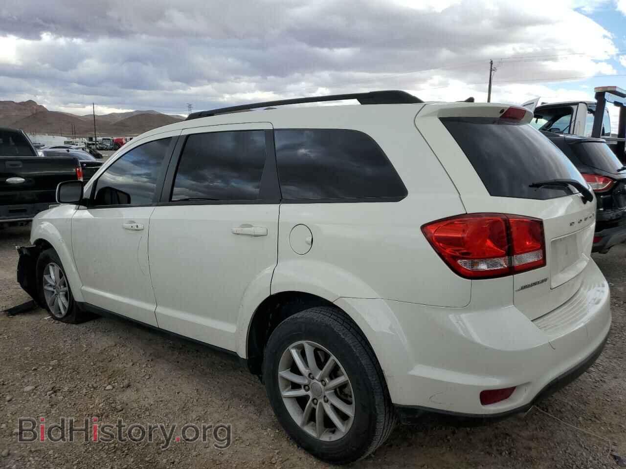 2015 DODGE JOURNEY - VIN: 3C4PDCBG3FT722914 - Фото 2
