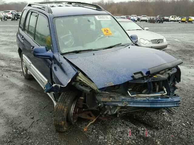 Photo 2CNBJ634526934653 - CHEVROLET TRACKER 2002