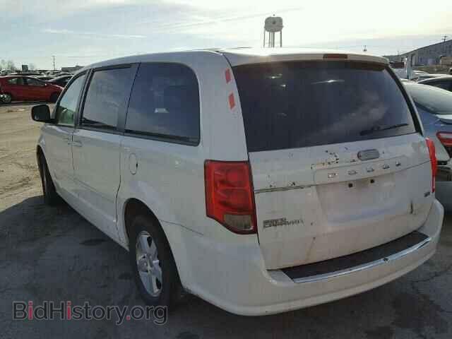 2012 DODGE CARAVAN - VIN: 2C4RDGCG9CR275731 - Фото 3