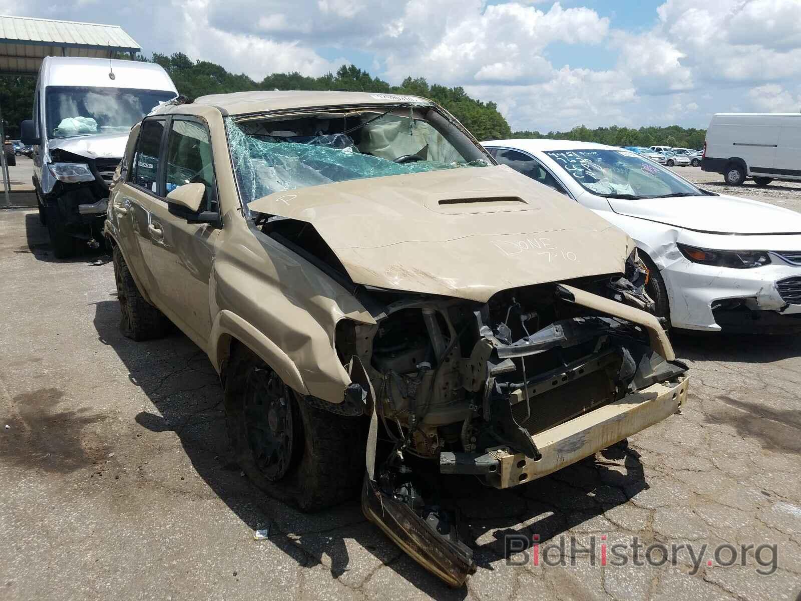 Photo JTEBU5JR3G5356703 - TOYOTA 4RUNNER 2016