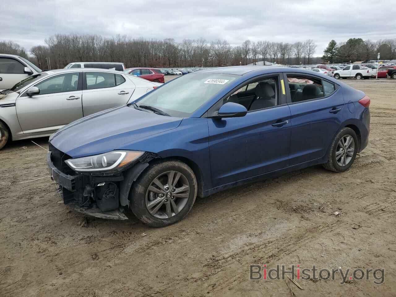 Photo 5NPD84LF4HH077289 - HYUNDAI ELANTRA 2017