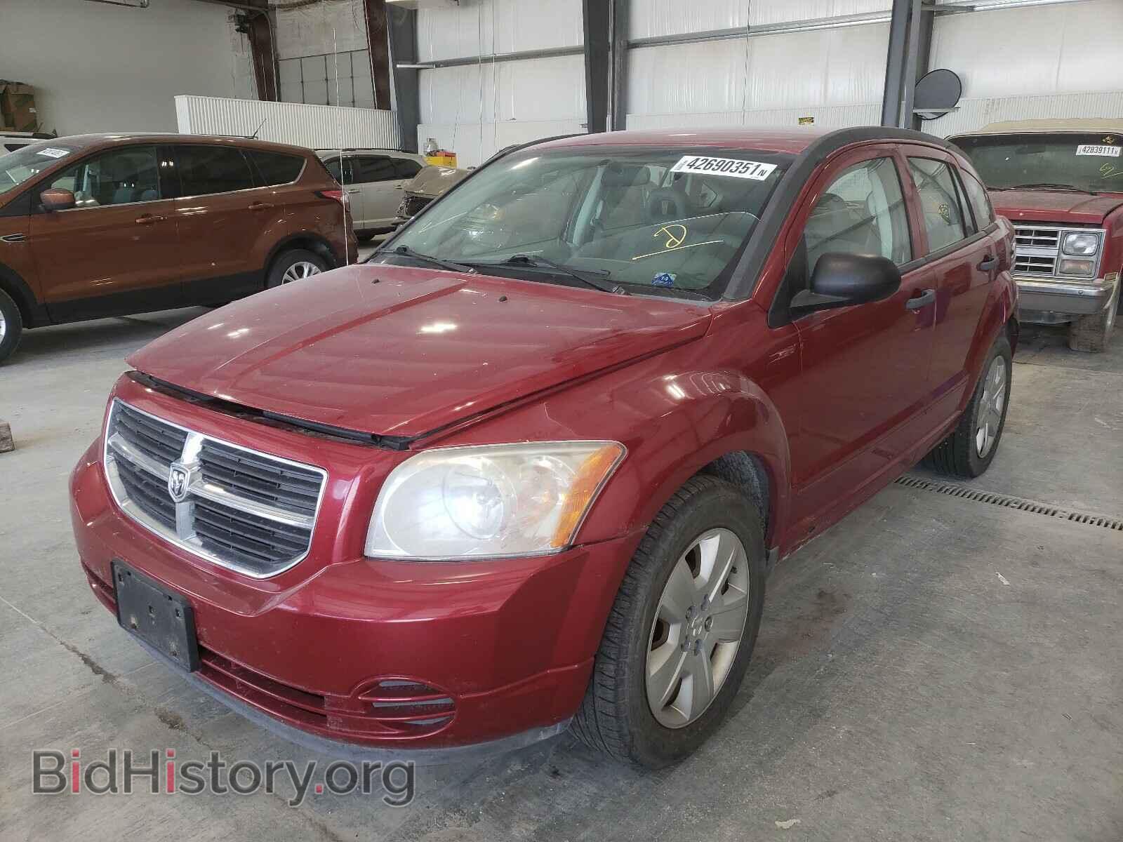 2007 DODGE CALIBER - VIN: 1B3HB48B57D382900 - Фото 2