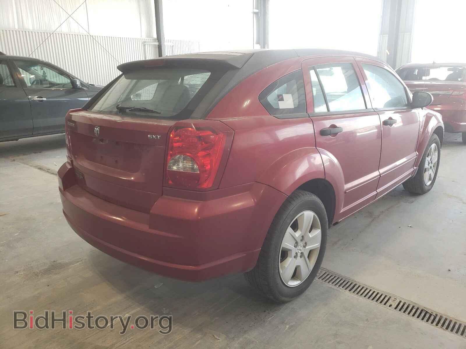 2007 DODGE CALIBER - VIN: 1B3HB48B57D382900 - Фото 4