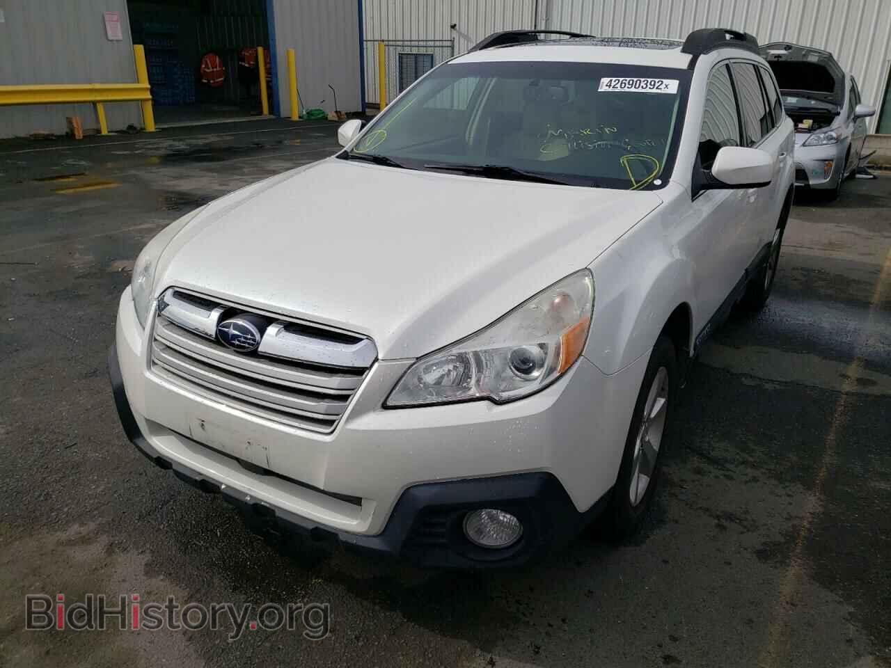 2013 SUBARU OUTBACK - VIN: 4S4BRBGC2D3296097 - Фото 2