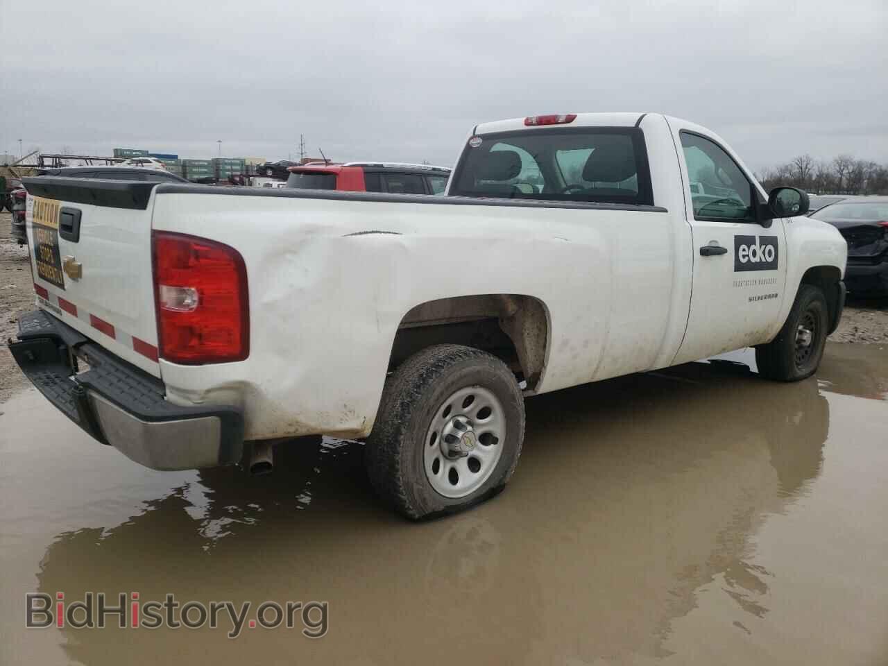 2011 CHEVROLET SILVERADO - VIN: 1GCNCPEX3BZ170203 - Фото 3