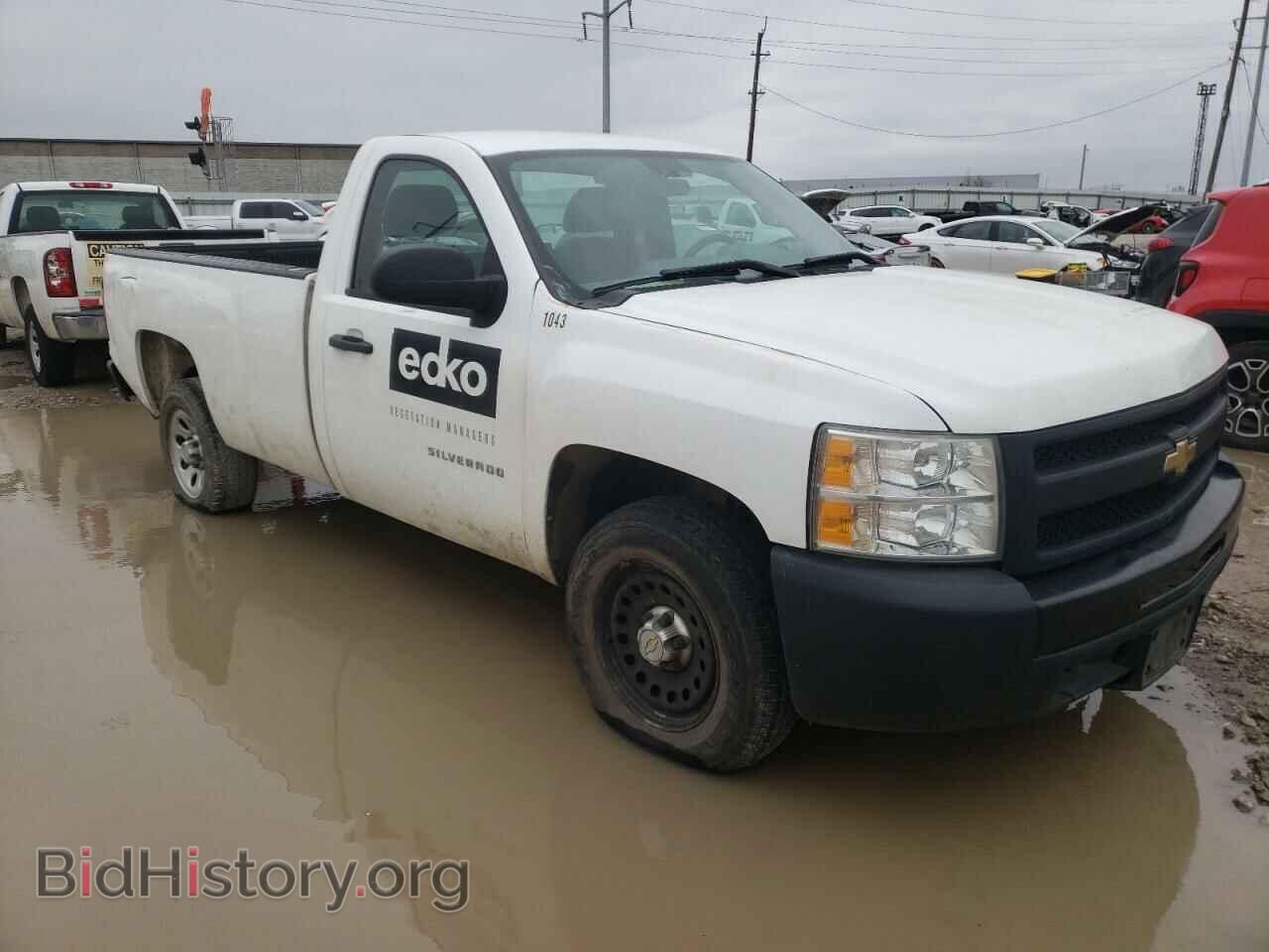 2011 CHEVROLET SILVERADO - VIN: 1GCNCPEX3BZ170203 - Фото 4