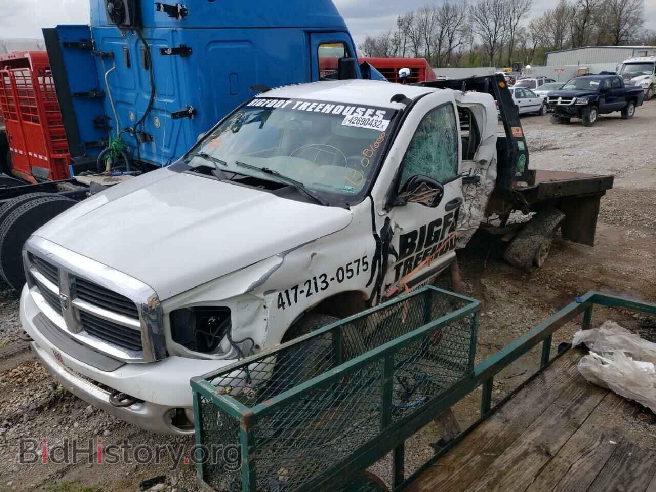 2006 DODGE RAM 2500 - VIN: 1D7KS28D46J144469 - Фото 2