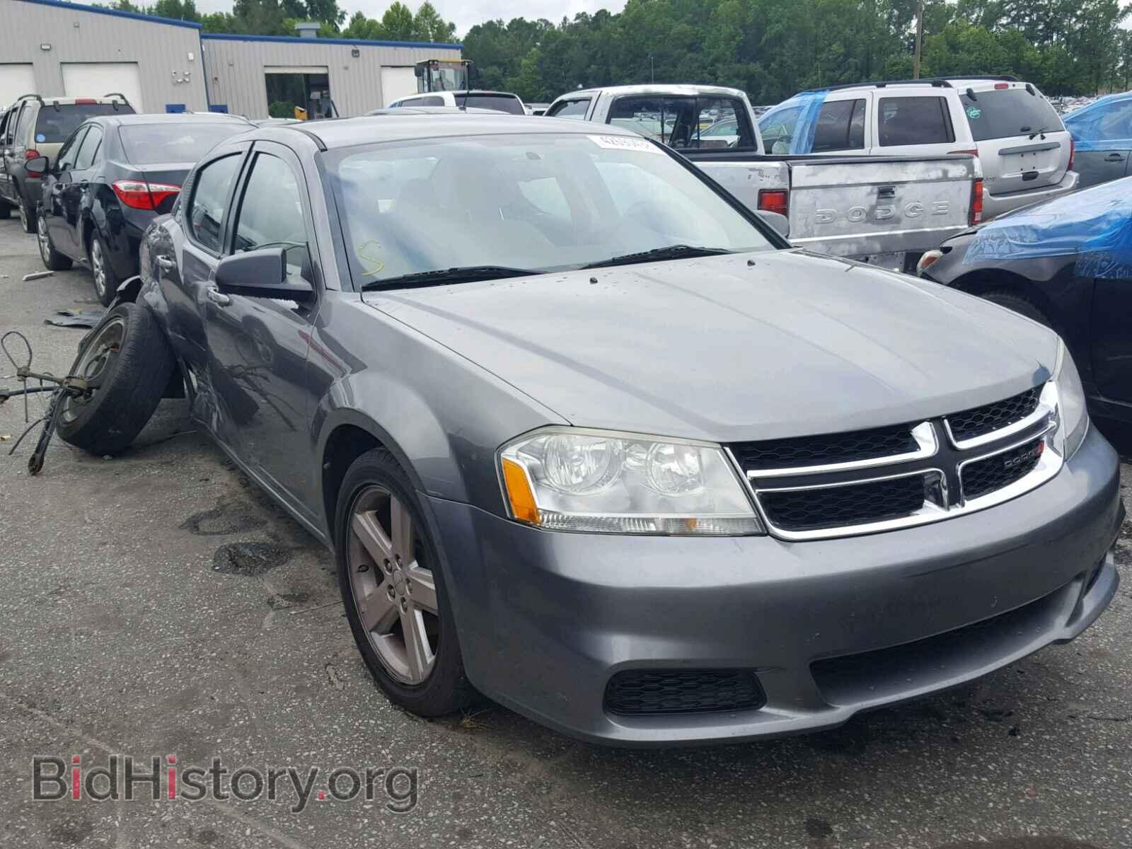 Photo 1C3CDZAB7DN607158 - DODGE AVENGER 2013