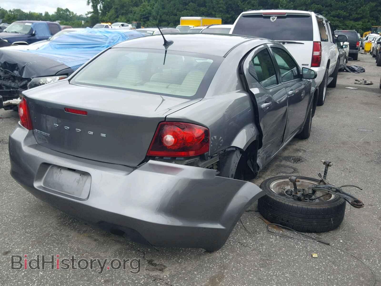 2013 DODGE AVENGER - VIN: 1C3CDZAB7DN607158 - Photo 4