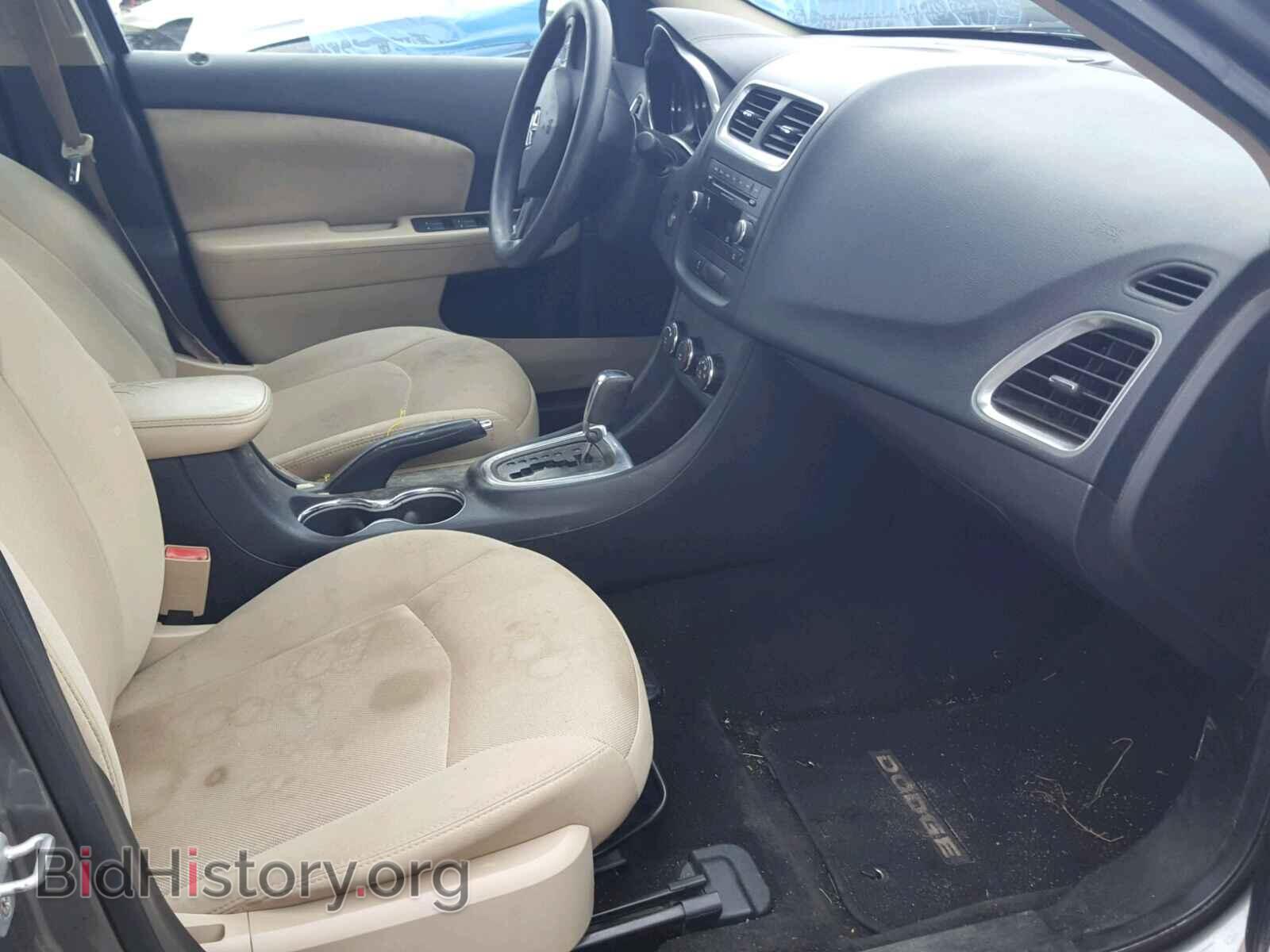 2013 DODGE AVENGER - VIN: 1C3CDZAB7DN607158 - Photo 5