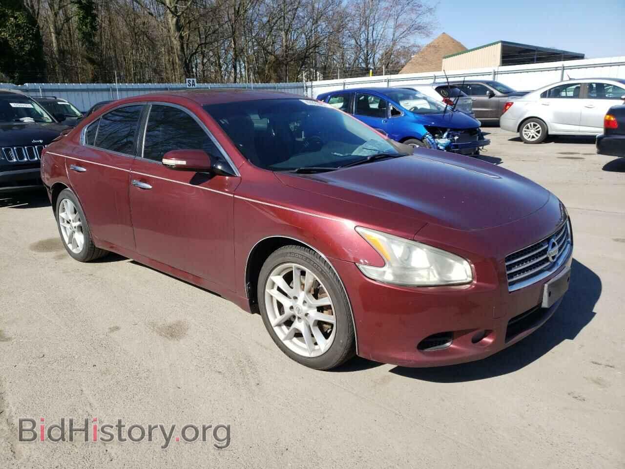 2010 NISSAN MAXIMA - VIN: 1N4AA5AP8AC838955 - Фото 4