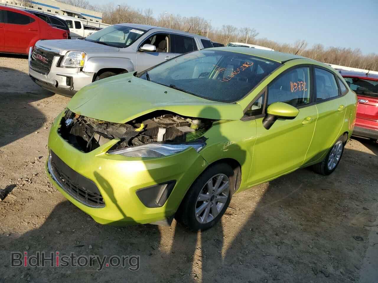 Photo 3FADP4BJ1CM161880 - FORD FIESTA 2012