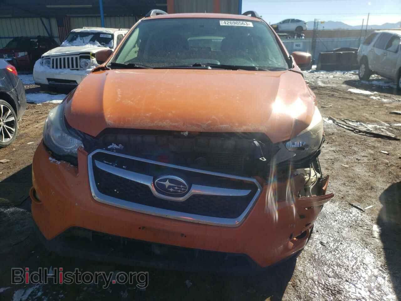 2015 SUBARU XV - VIN: JF2GPACC0F8211278 - Фото 5
