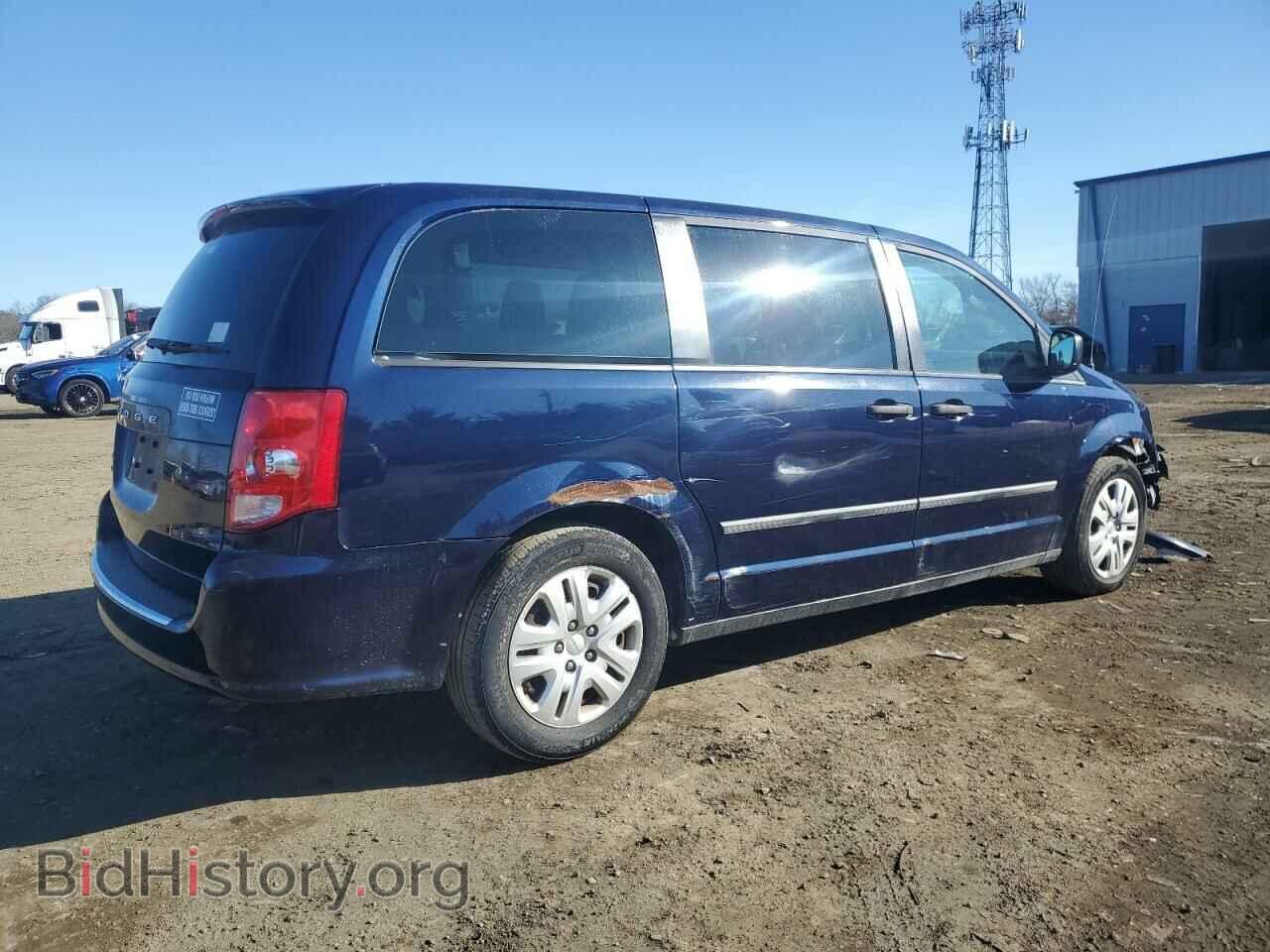 2016 DODGE CARAVAN - VIN: 2C4RDGBGXGR145190 - Photo 3