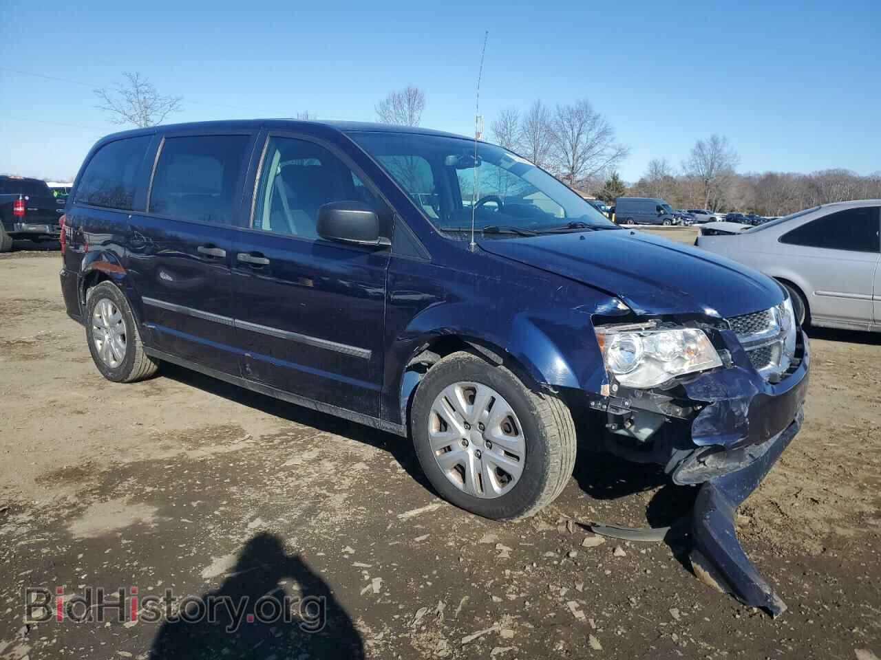 2016 DODGE CARAVAN - VIN: 2C4RDGBGXGR145190 - Photo 4