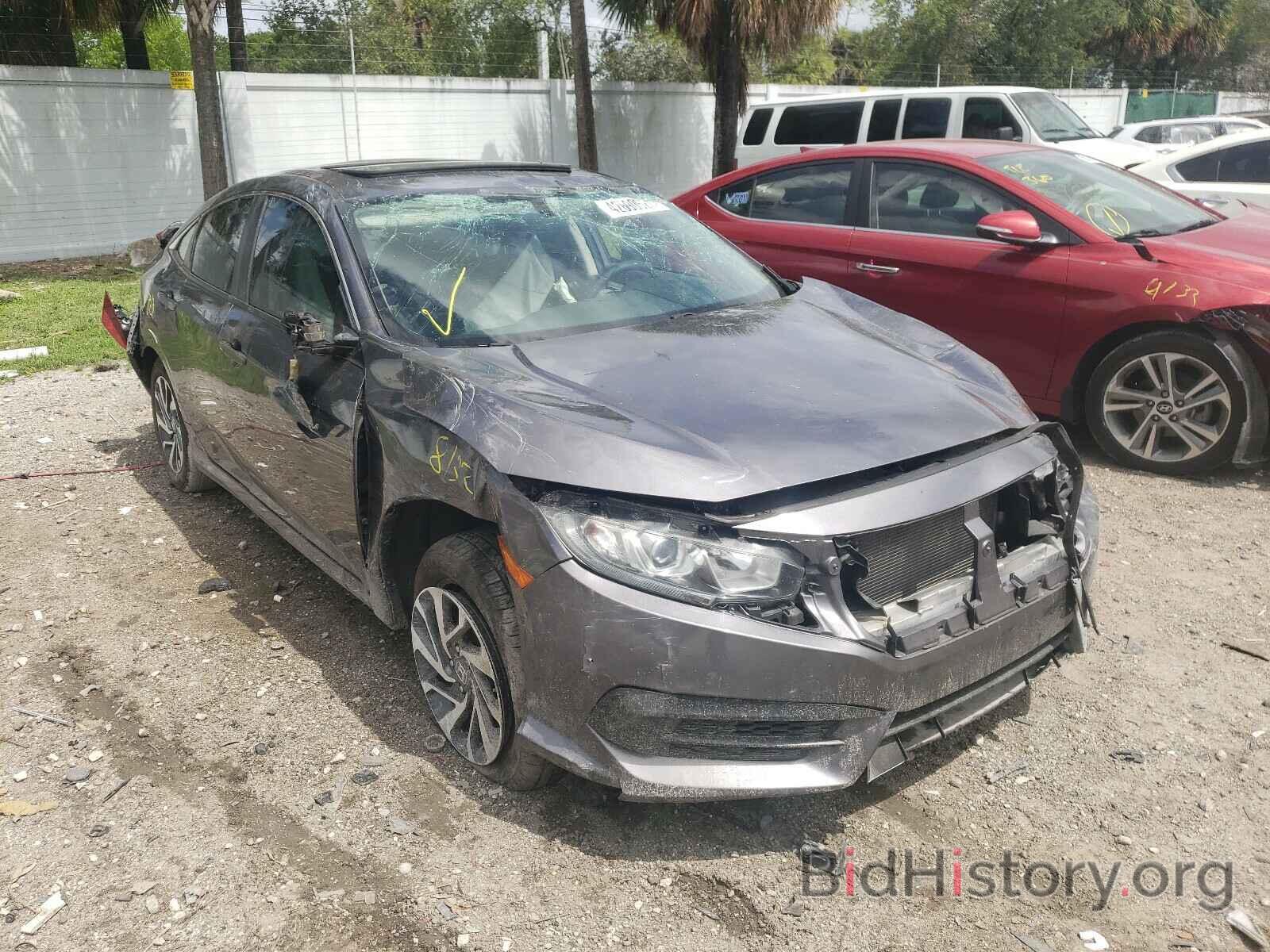 Photo 19XFC2F70GE073940 - HONDA CIVIC 2016