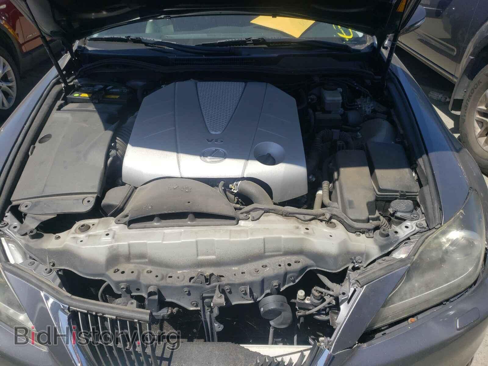 2012 LEXUS IS - VIN: JTHBE5C21C5029226 - Фото 7
