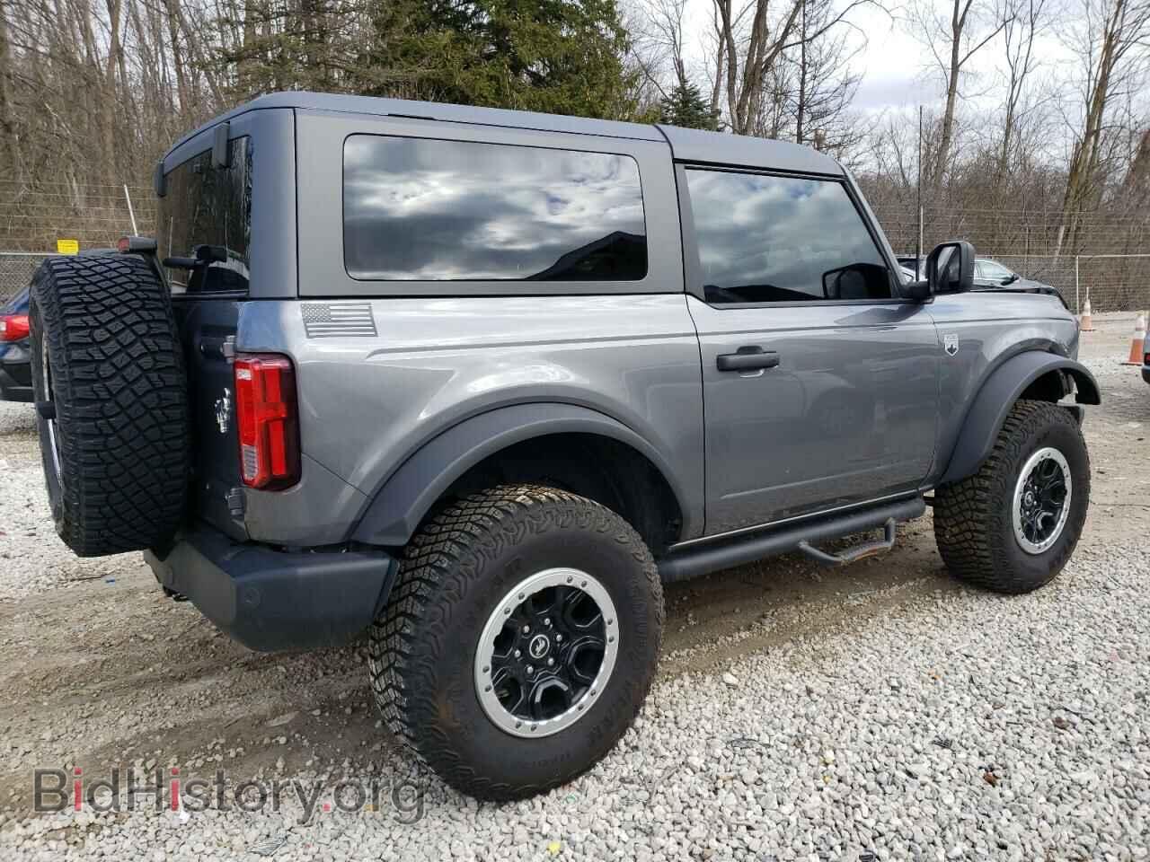 2022 FORD BRONCO - VIN: 1FMDE5CHXNLB05082 - Фото 3