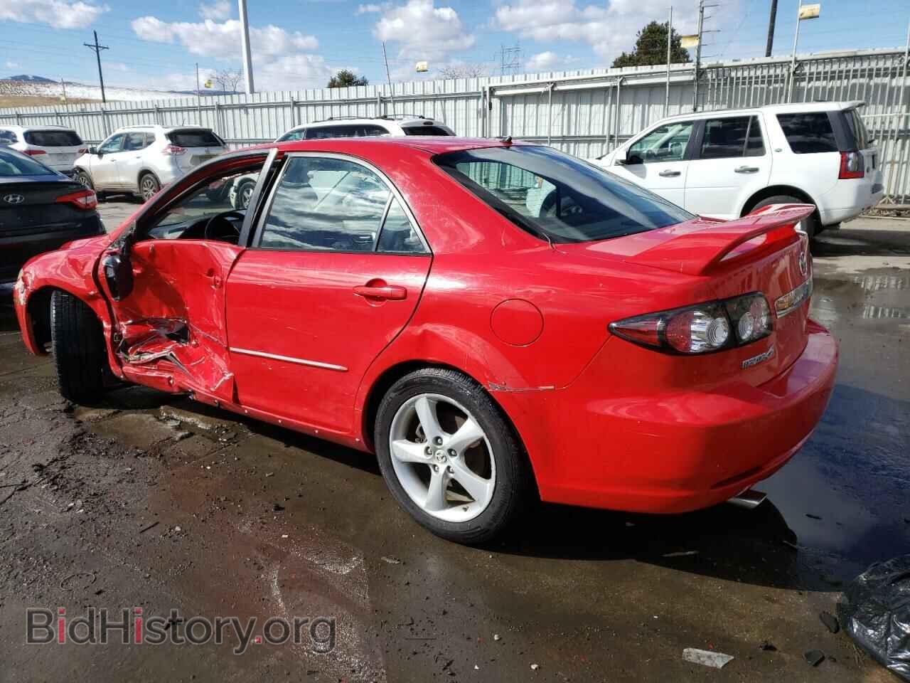 2008 MAZDA 6 - VIN: 1YVHP80C885M32738 - Фото 2