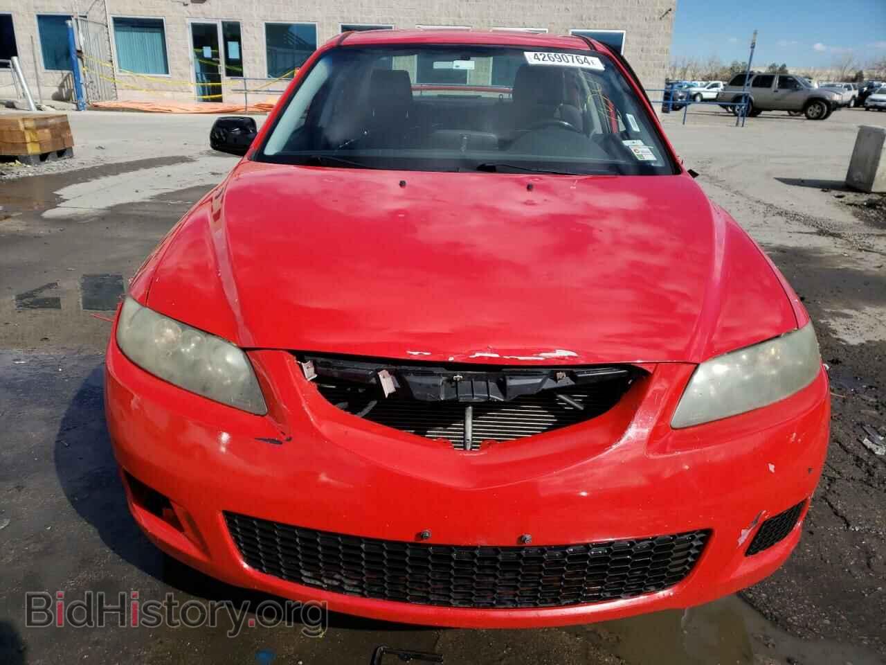2008 MAZDA 6 - VIN: 1YVHP80C885M32738 - Фото 5