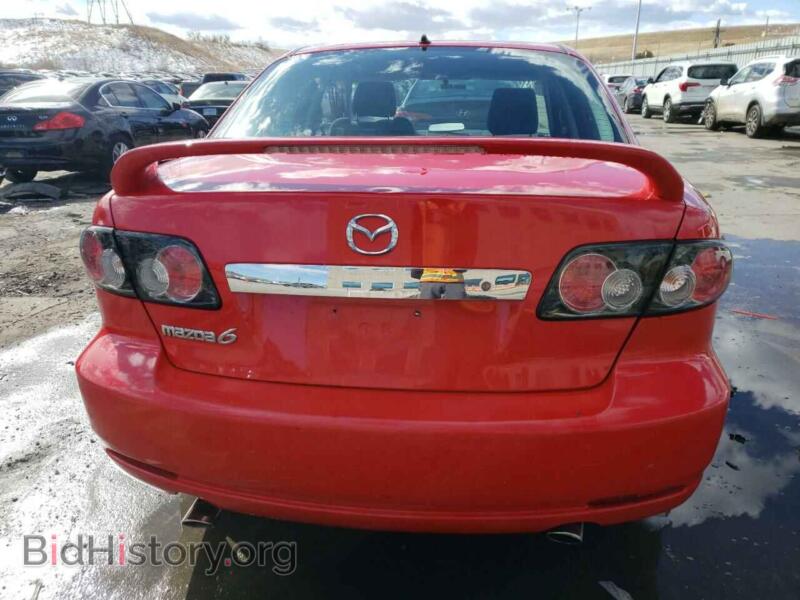 2008 Mazda 6 (VIN 1YVHP80C885M32738) — photo 6 of 12