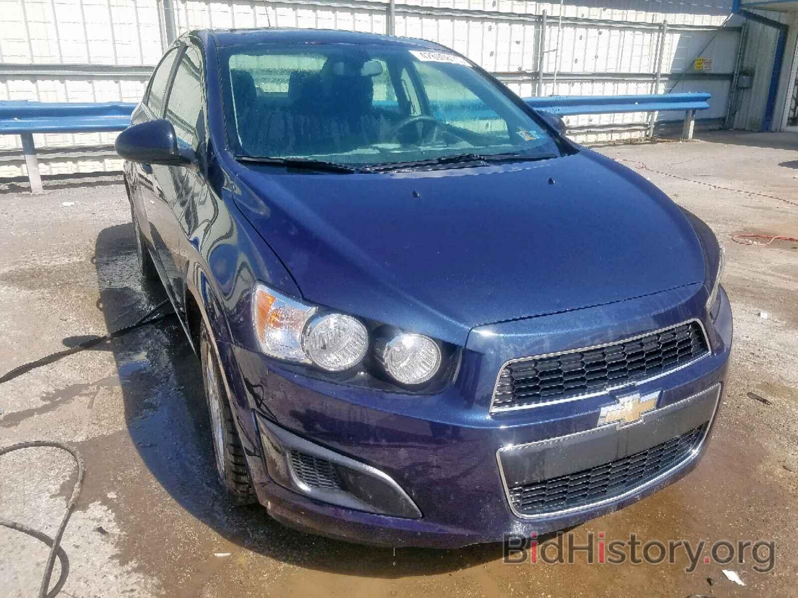 Photo 1G1JC5SG1G4145501 - CHEVROLET SONIC 2016