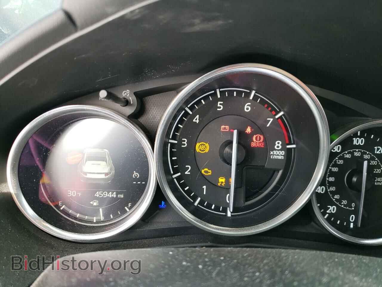 2018 MAZDA MX5 - VIN: JM1NDAM76J0204200 - Фото 9