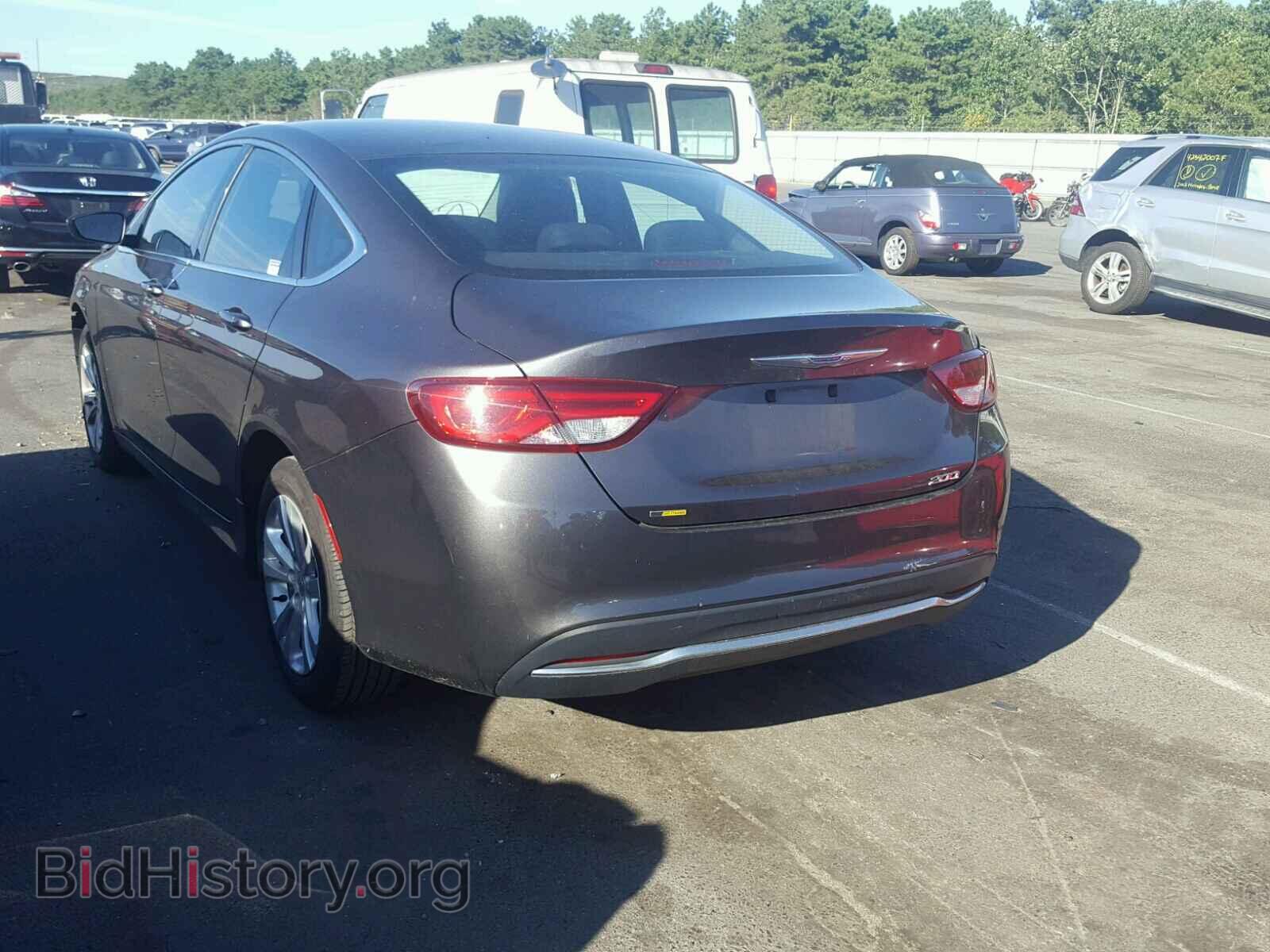 2015 CHRYSLER 200 - VIN: 1C3CCCAB2FN713827 - Photo 3
