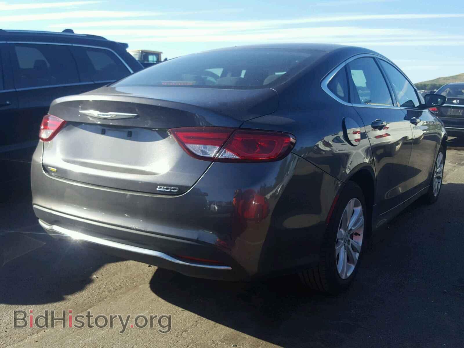 2015 CHRYSLER 200 - VIN: 1C3CCCAB2FN713827 - Photo 4