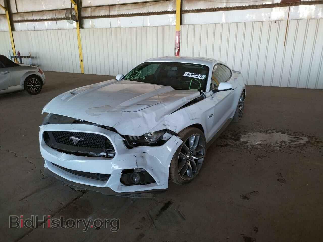 2015 FORD MUSTANG - VIN: 1FA6P8CF6F5400151 - Фото 2