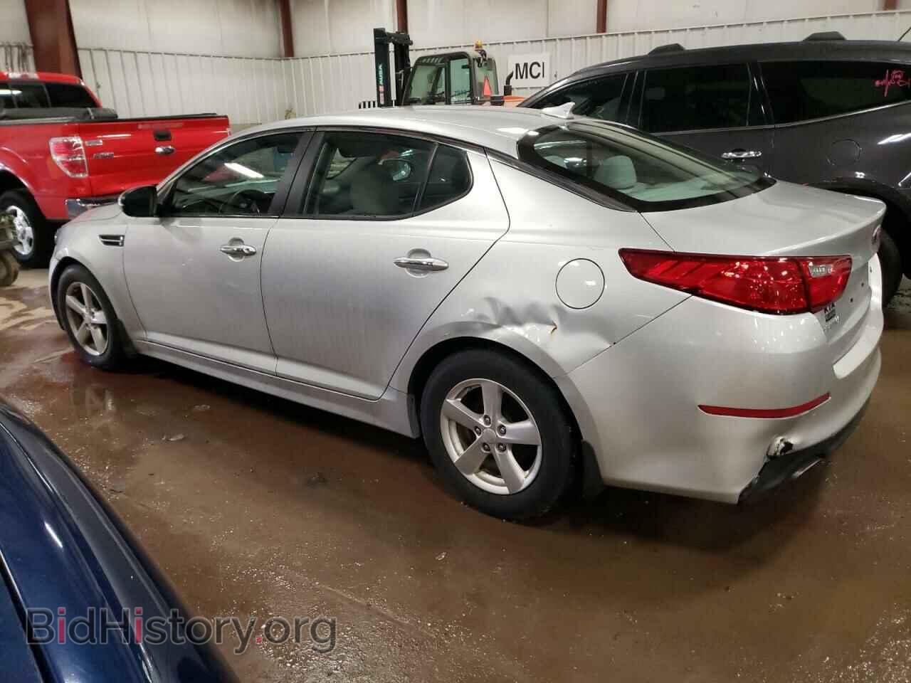 2014 KIA OPTIMA - VIN: KNAGM4A75E5475950 - Фото 2