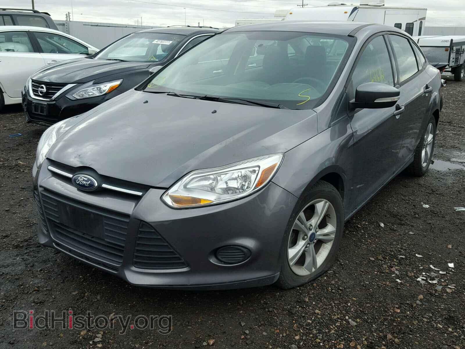 2013 FORD FOCUS - VIN: 1FADP3F23DL313450 - Фото 2