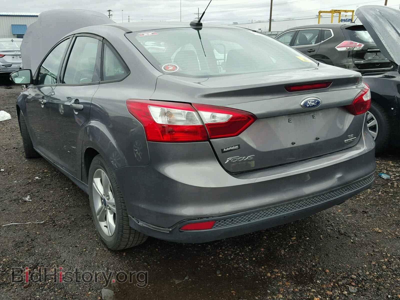 2013 FORD FOCUS - VIN: 1FADP3F23DL313450 - Фото 3