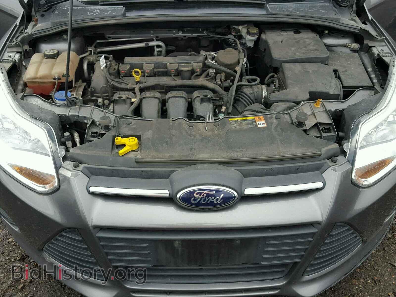 2013 FORD FOCUS - VIN: 1FADP3F23DL313450 - Фото 7
