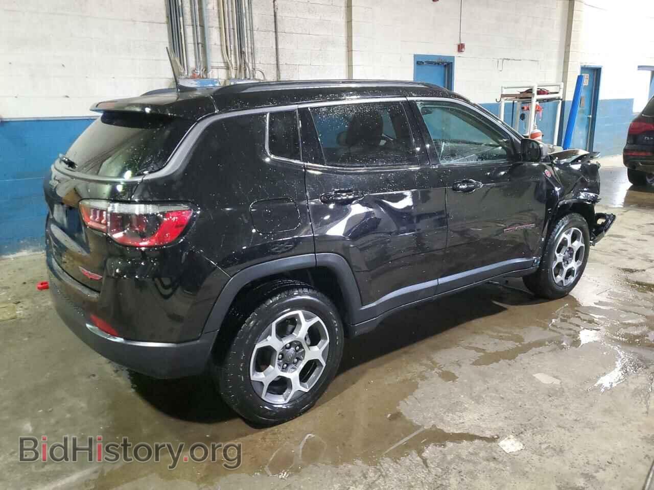 2022 JEEP COMPASS - VIN: 3C4NJDDB3NT163497 - Фото 3