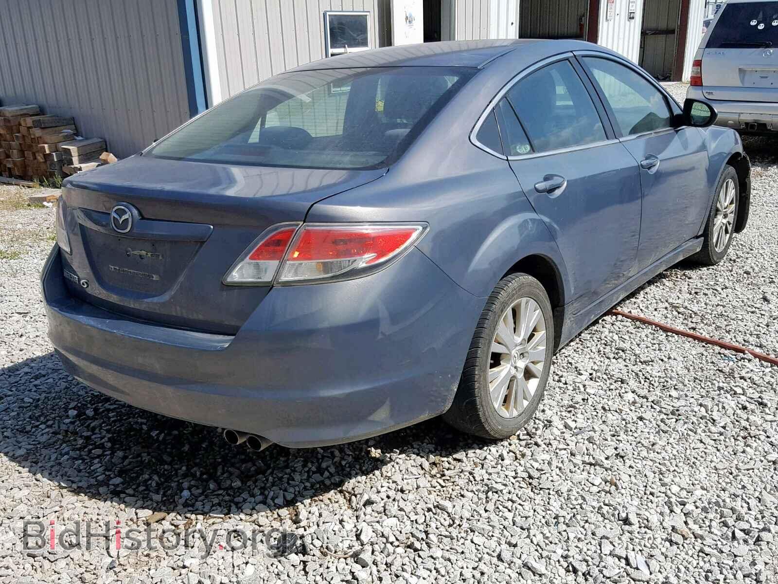 2010 MAZDA 6 - VIN: 1YVHZ8CH0A5M01698 - Фото 4