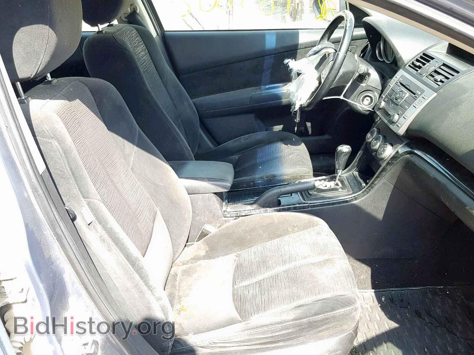 2010 MAZDA 6 - VIN: 1YVHZ8CH0A5M01698 - Фото 5