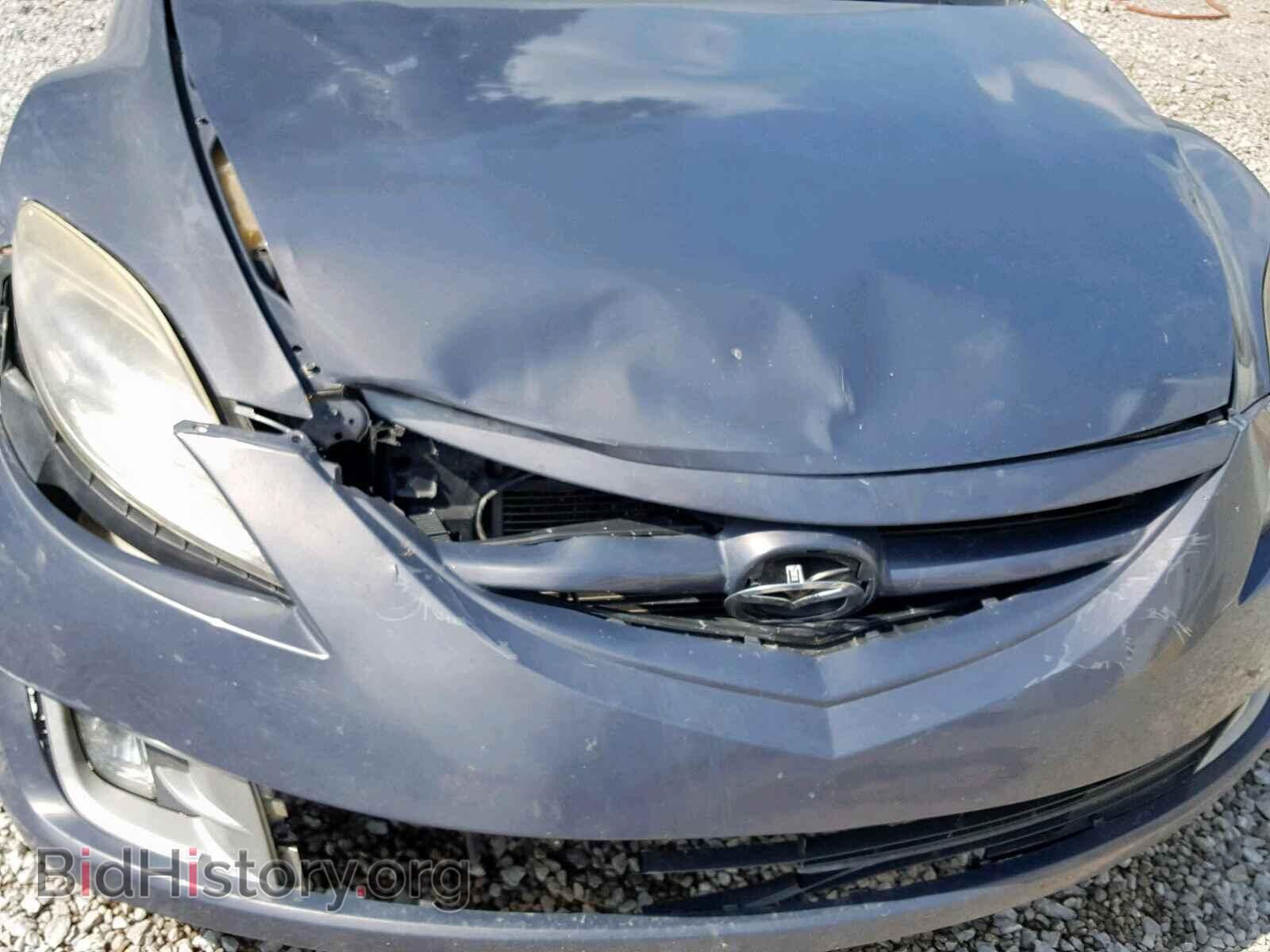 2010 MAZDA 6 - VIN: 1YVHZ8CH0A5M01698 - Фото 9