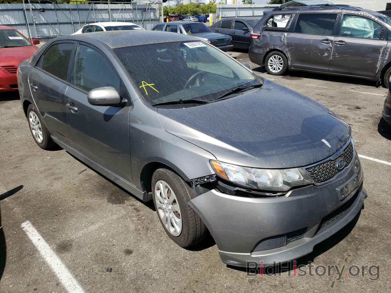 Photo KNAFU4A26C5641728 - KIA FORTE 2012