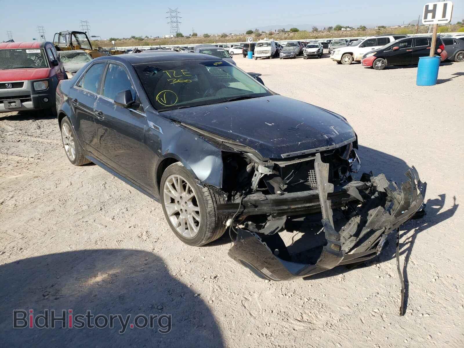 Фотография 1G6DP5ED2B0141048 - CADILLAC CTS 2011