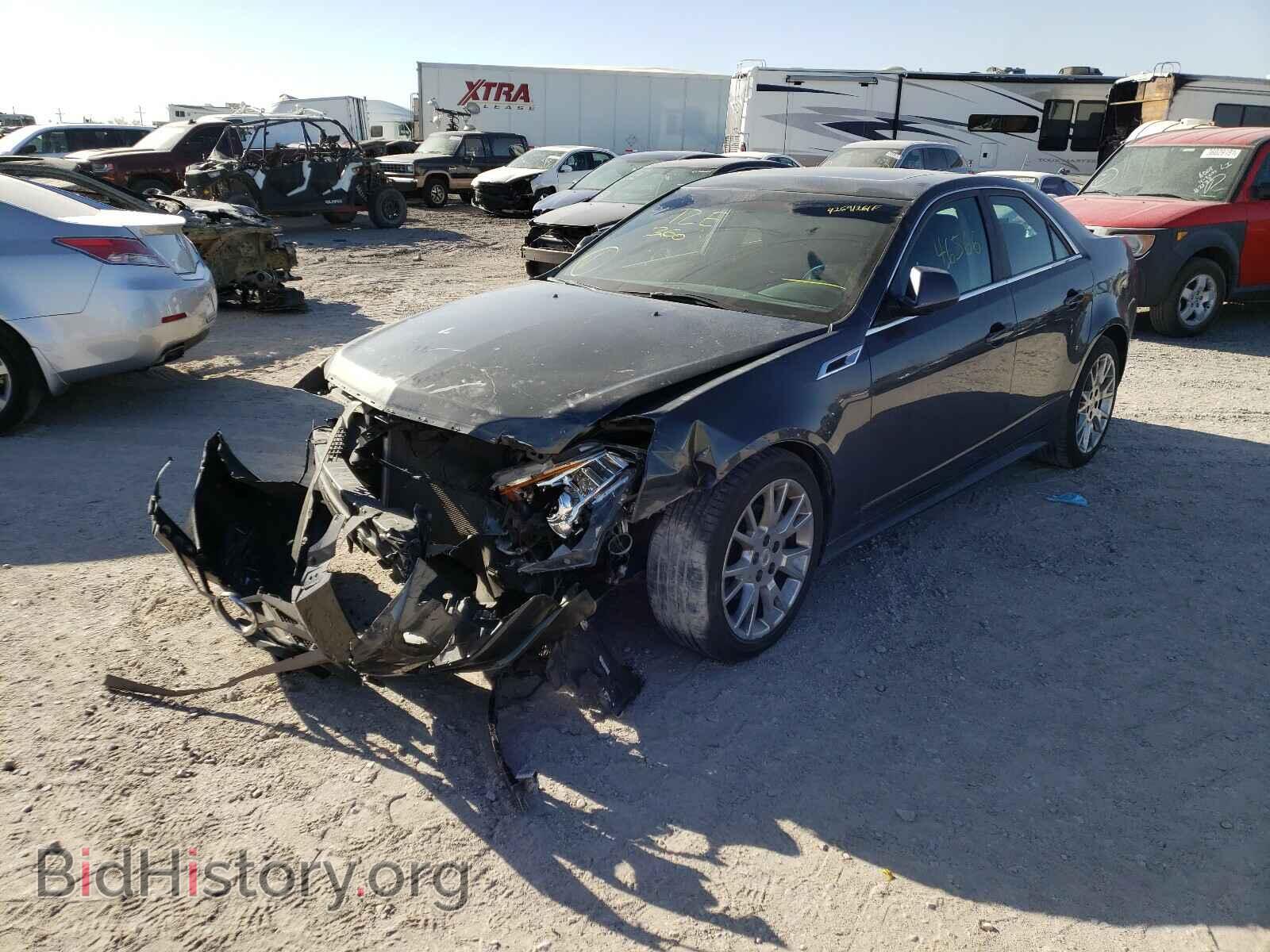 2011 CADILLAC CTS - VIN: 1G6DP5ED2B0141048 - Фото 2